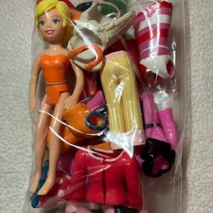 Vintage Fashion Polly | Miscellaneous Orange/Red/Pink Accessories